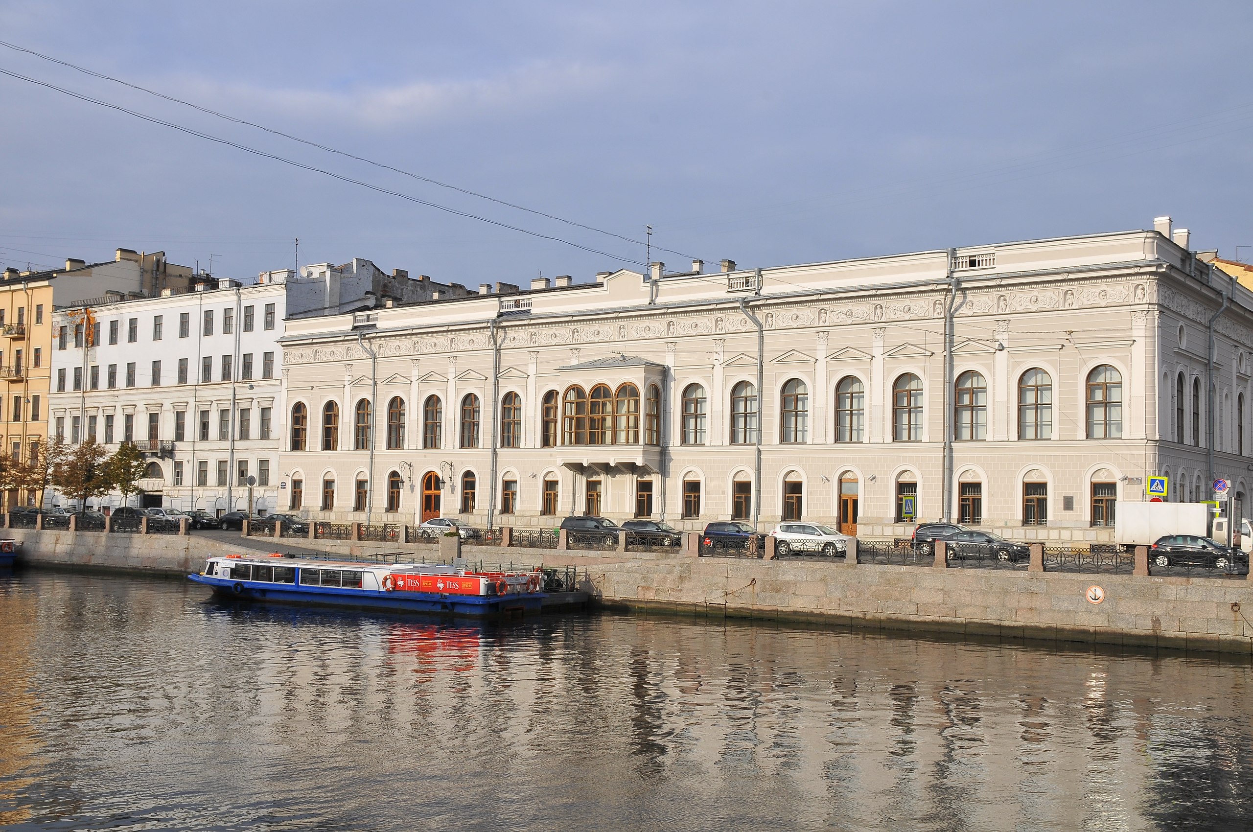 Музей Фаберже в Шуваловском дворце